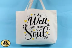 Christian SVG Inspirational Jesus Quote Christian Quote SVG Product Image 3