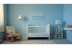 simplicity blue nursery Product Image 1