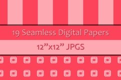 Shades of Pink Seamless Digital Papers/Backgrounds Product Image 8