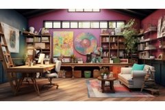 logo design studio background Product Image 1