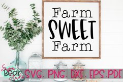 Farm Sweet Farm - A Farmhouse SVG Product Image 1