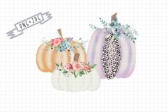 Sublimation Sweet Pumpkin-leopard print-transparent png file Product Image 1