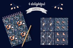Scandinavian Winter Illustration Set Product Image 6