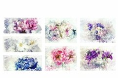 PNG Watercolor Floral Art Product Image 14