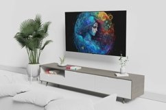 Samsung Frame Tv Art, Zodiac Sign Aquarius Set of 4 Product Image 5