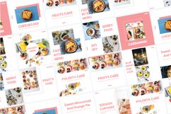 Foods Instagram Template &amp; Instagram Stories Product Image 5