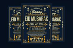 Eid Mubarak Flyer Product Image 1