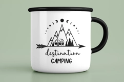 Camping svg, camping quotes, camping signs svg cut files Product Image 4