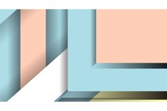Vector collection of bundled abstract design backgrounds. Product Image 7