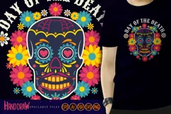 Day Of The Death Día de Muertos SVG Illustration Product Image 2