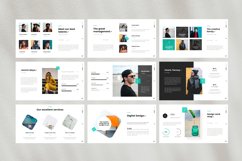 Equal - Minimal PowerPoint Template Product Image 4