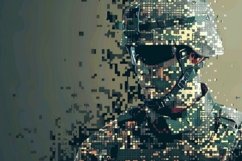 Tactical Soldier Background Wallpaper Product Image 1