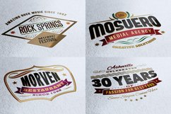 10 Retro Signs or Banners Product Image 2