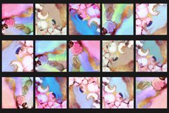 Phone Case, Gold Ink & Watercolor Backgrounds Product Image 7