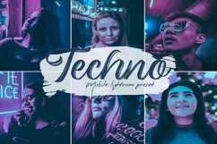 Techno Lightroom Presets Product Image 1