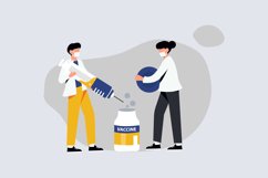 Vaccine Illustrations Product Image 1
