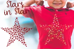 Stars in Star Vector AI, SVG, EPS, PNG, PDF Product Image 1