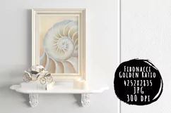 Fibonacci Golden Ratio. Divine measure of beauty Product Image 1