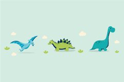 Dinosaurs Illustrations Product Image 1