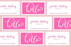 Dear Journal Calligraphy Font - Free Font of The Week Product Image 8