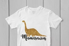 Mamasaurus - Mother SVG EPS DXF PNG Cutting Files Product Image 3