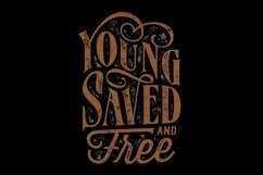 Young, Saved and Free Product Image 1