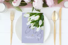Mother's Day greeting cards AI,EPS,PNG,JPEG Product Image 4