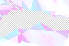 Light Leak Polygonal Background Texture Product Image 6