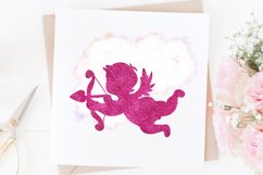 Valentines Cupid in the Clouds Design for Sublimation Product Image 3