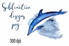 Residents of deep water Sea Style Sublimation Product Image 1