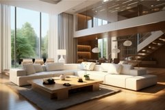 Modern living room with natural light Product Image 1