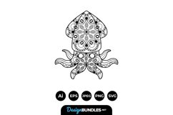Squid Mandalas Product Image 1