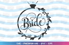 Wedding - Bride svg Product Image 1