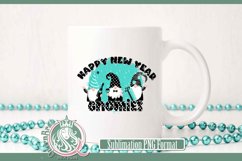 Happy New Year Gnomes Sublimation Product Image 3