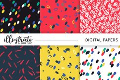 Bright Patterns | Seamless Digital Papers Product Image 1