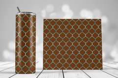 Tumbler Sublimation Moroccan Trellis Wraps Product Image 4