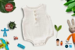 Muslin Romper | Product Mockup Product Image 2