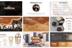 Caffeine - Coffeeshop Powerpoint Template Product Image 2