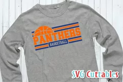 Basketball SVG | Basketball Template 0020 | Shirt Design Product Image 4
