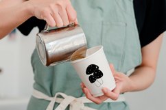 Mushroom SVG, Magic mushroom Svg, Witchy svg, Celestial svg Product Image 3