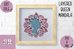 Jubilee Mandala| Paper cutting | jubilee shadow box SVG Product Image 4