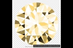 100 Round Diamond Clip Arts, Romantic Valentine Scrapbook Product Image 3