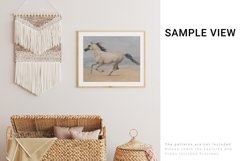 Boho Style Frames and Wall Set Vol. 284 Product Image 2