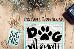 Dog SVG Bundle Dog Mom Live Love Bark Funny Dog Quote Saying Product Image 4