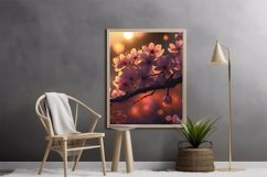 Wooden Frame Smart Mockup PSD &amp; JPG Template Graphic Product Image 3
