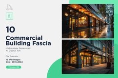 Commercial Building Fascia 10 Set V - 33 Product Image 1