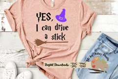 Halloween svg, funny witch quote, Funny Halloween shirt svg Product Image 1