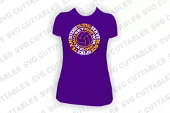 Volleyball SVG | Volleyball round Subway Art | Shirt Design Product Image 4