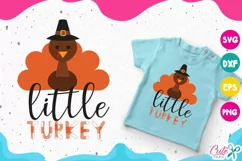 Mommy and Little turkey, Thanksgiving svg, buffalo plaid svg Product Image 2