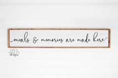 Meals and Memories Are Made Here Product Image 2